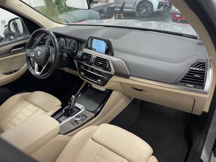 BMW X3 sDrive18dA 150ch Business Design Euro6d-T GRIS CLAIR - 30