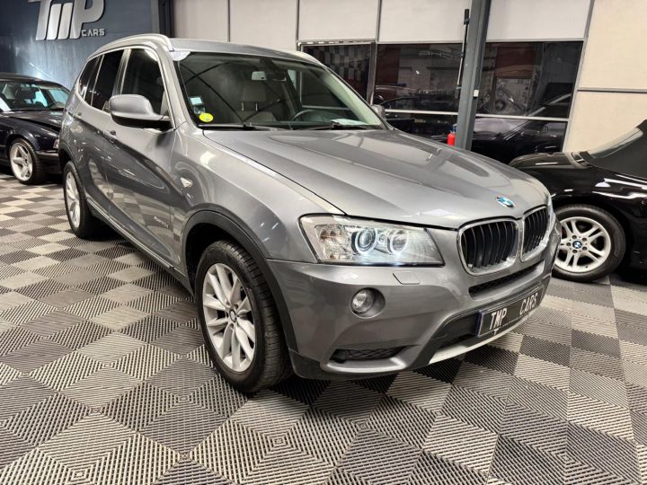 BMW X3 SERIE X BMW X3 F25 2.0 XDrive 20d (184Ch) Gris Anthracite - 1