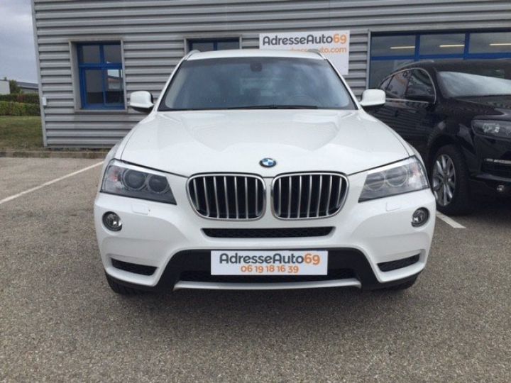 BMW X3 X-DRIVE 35DA 313CV LUXE BVA8     Diesel BLANC - 2