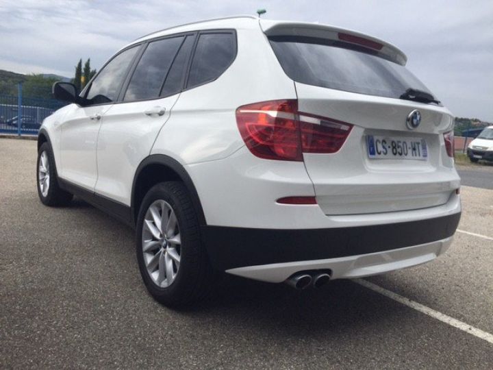 BMW X3 X-DRIVE 35DA 313CV LUXE BVA8     Diesel BLANC - 13