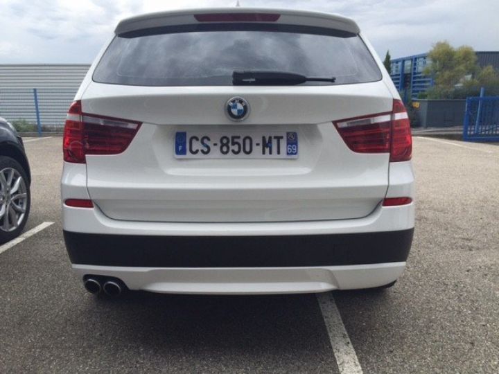 BMW X3 X-DRIVE 35DA 313CV LUXE BVA8     Diesel BLANC - 14