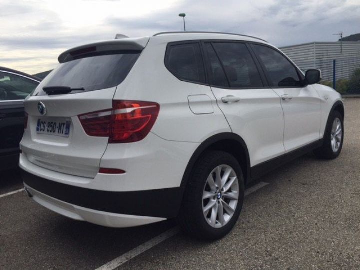 BMW X3 X-DRIVE 35DA 313CV LUXE BVA8     Diesel BLANC - 16