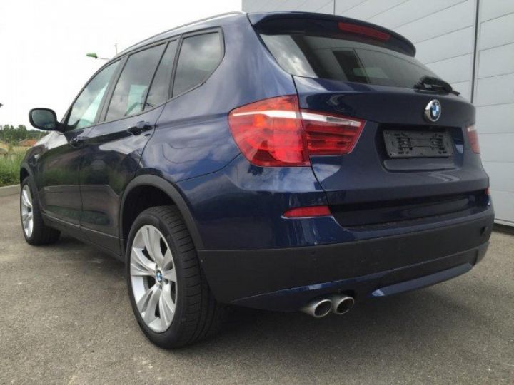 BMW X3 X-DRIVE 35Da EXCLUSIVE BVA8 313cv     Diesel BLEU METAL - 15