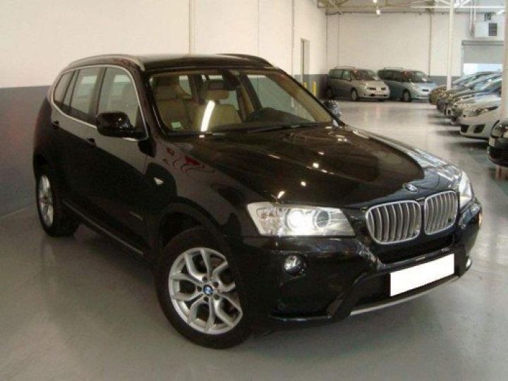 BMW X3 X-DRIVE30dA 258ch F25 Exclusive Steptronic      Diesel NOIR METAL - 1