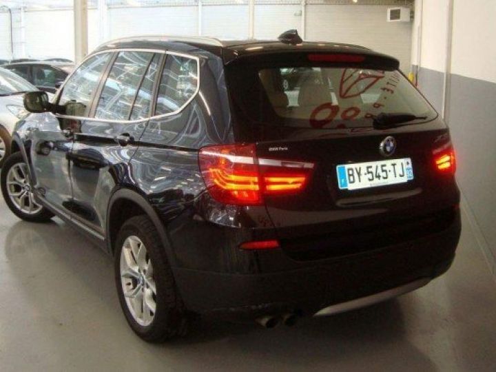 BMW X3 X-DRIVE30dA 258ch F25 Exclusive Steptronic      Diesel NOIR METAL - 7