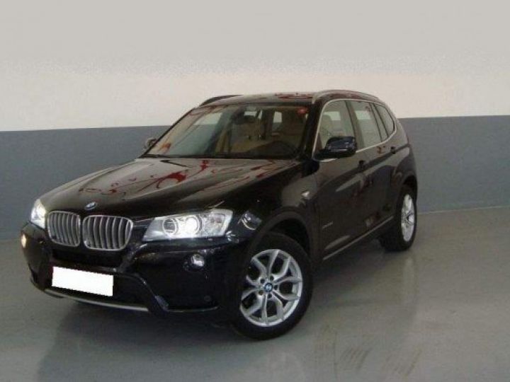 BMW X3 X-DRIVE30dA 258ch F25 Exclusive Steptronic      Diesel NOIR METAL - 8