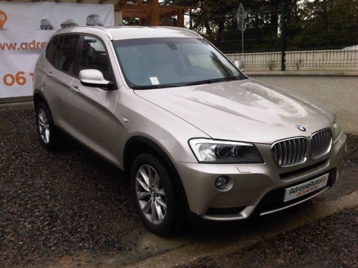 BMW X3 X-DRIVE30dA 258ch F25 Steptronic      Diesel GRIS CLAIR - 1