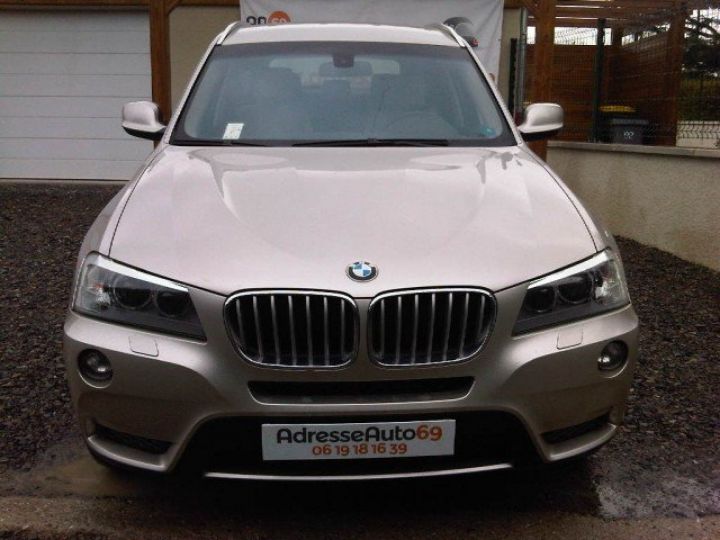 BMW X3 X-DRIVE30dA 258ch F25 Steptronic      Diesel GRIS CLAIR - 2