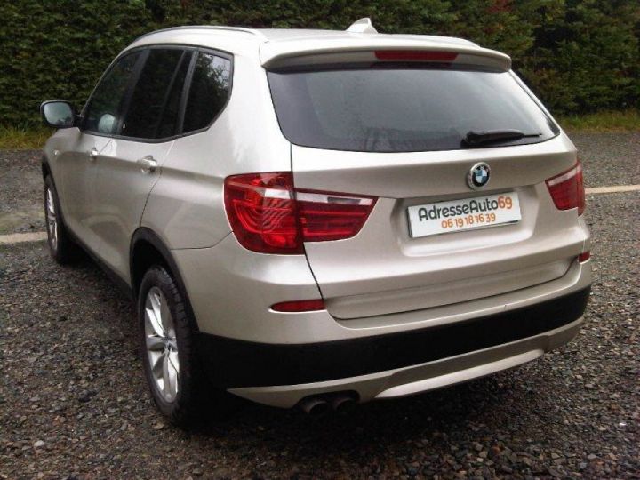 BMW X3 X-DRIVE30dA 258ch F25 Steptronic      Diesel GRIS CLAIR - 16