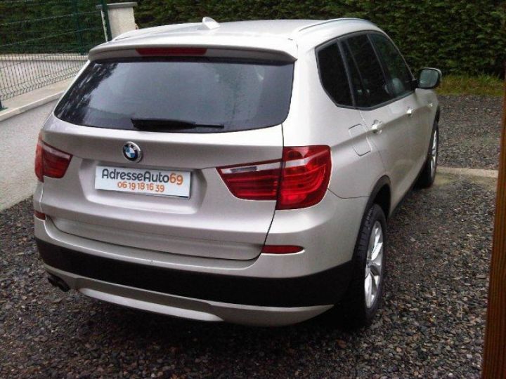 BMW X3 X-DRIVE30dA 258ch F25 Steptronic      Diesel GRIS CLAIR - 18