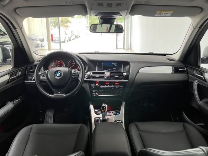 BMW X3 XD20D XLINE NOIR - 8