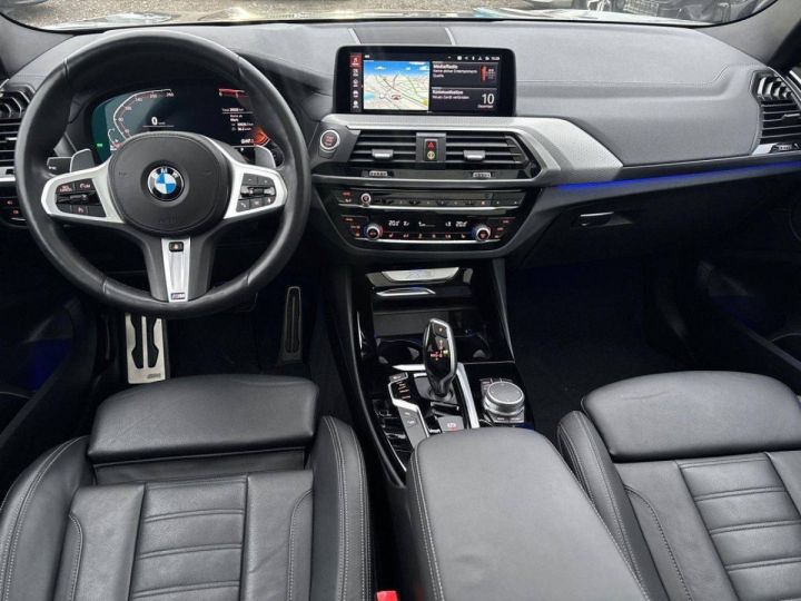 BMW X3 xDr 20dA M SPORT LivePro,LED,Pano,Camera,Hifi Gris Métallisé - 8