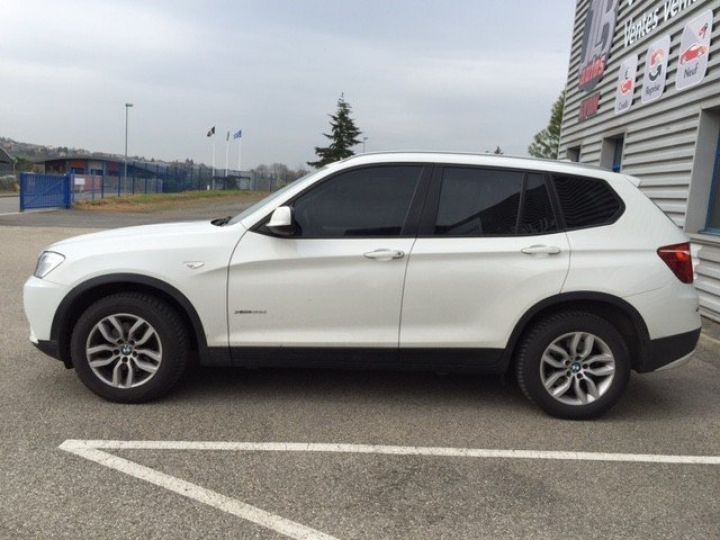 BMW X3 XDRIVE 2.0 D 184 CV CONFORT BVM6     Diesel BLANC - 2