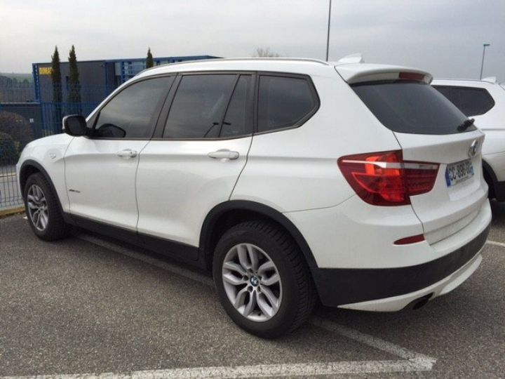 BMW X3 XDRIVE 2.0 D 184 CV CONFORT BVM6     Diesel BLANC - 5