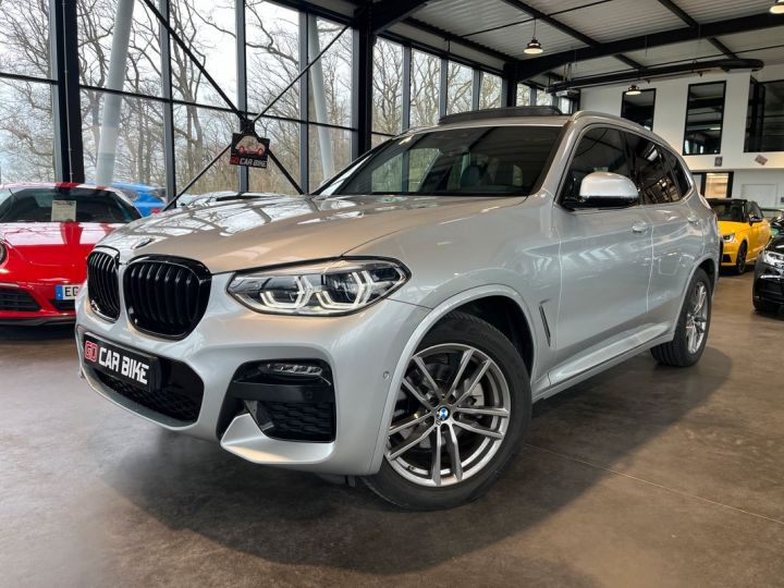 BMW X3 xDrive 20d 190 ch M-Sport GARANTIE 6 ANS BVA8 TO Keyless Camera Attelage 19P 525-mois Gris - 1