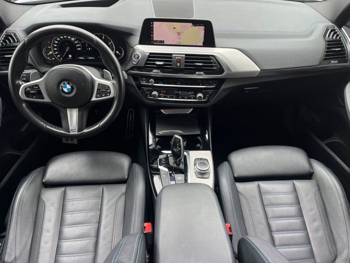 BMW X3 xDrive 20d 190 ch M-Sport GARANTIE 6 ANS BVA8 TO Keyless Camera Attelage 19P 525-mois Gris - 4