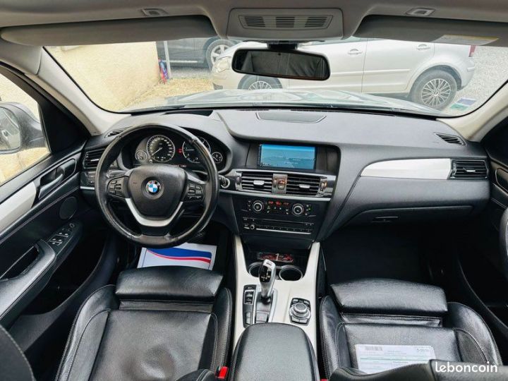 BMW X3 xDrive 20d Luxe- Garantie 6 mois Gris - 3