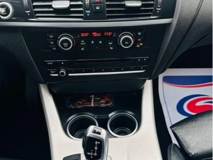 BMW X3 xDrive 20d Luxe- Garantie 6 mois Gris - 4