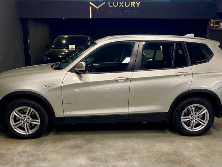 BMW X3 xdrive 30d 3.0 l 258 ch  - 2