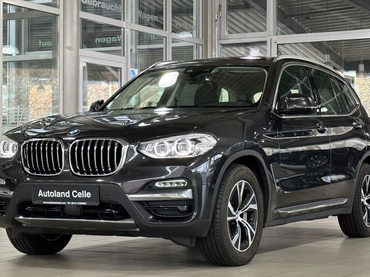 BMW X3 Xdrive 30d Luxury Line / TOIT PANO – CAMERA – HEAD UP – H&K – 1ère Main – Garantie 12 Mois Noir - 1