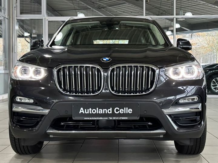BMW X3 Xdrive 30d Luxury Line / TOIT PANO – CAMERA – HEAD UP – H&K – 1ère main – Garantie 12 mois Noir - 2