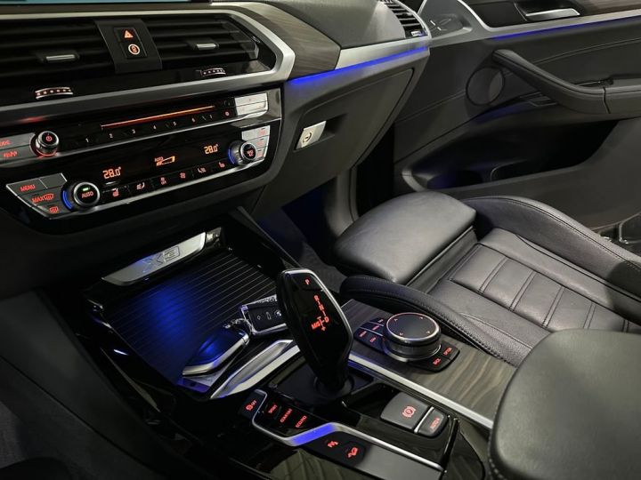 BMW X3 Xdrive 30d Luxury Line / TOIT PANO – CAMERA – HEAD UP – H&K – 1ère Main – Garantie 12 Mois Noir - 10