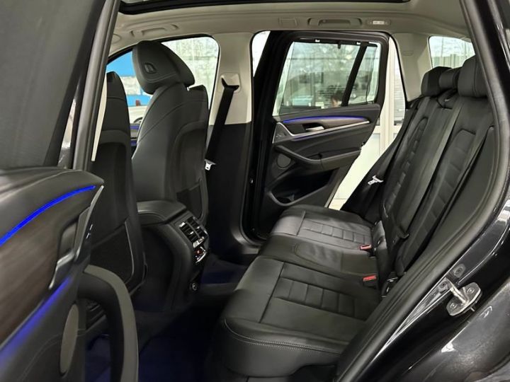 BMW X3 Xdrive 30d Luxury Line / TOIT PANO – CAMERA – HEAD UP – H&K – 1ère Main – Garantie 12 Mois Noir - 16