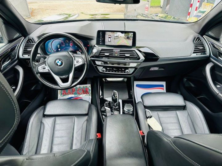 BMW X3 xDrive 30d xLine Garantie 12 mois- Carte grise offerte Noir - 3