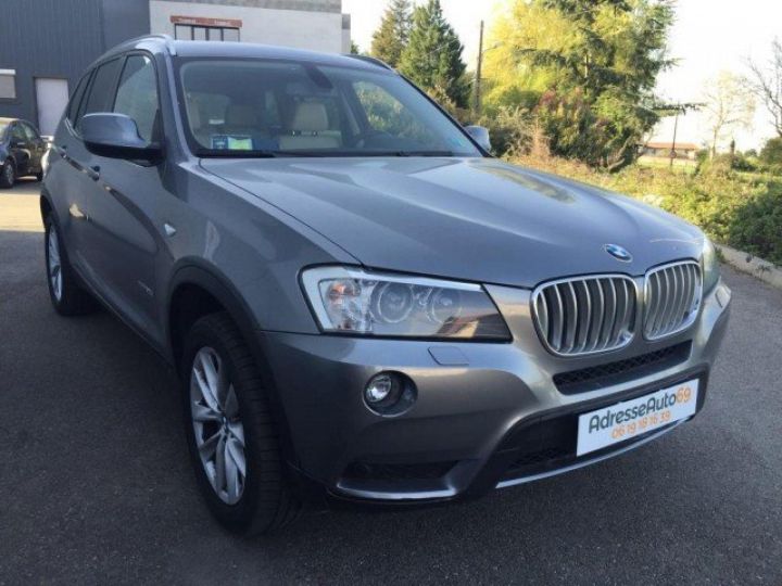 BMW X3 XDRIVE 30DA LUXE 258CV     Diesel GRIS FONCE METAL - 1