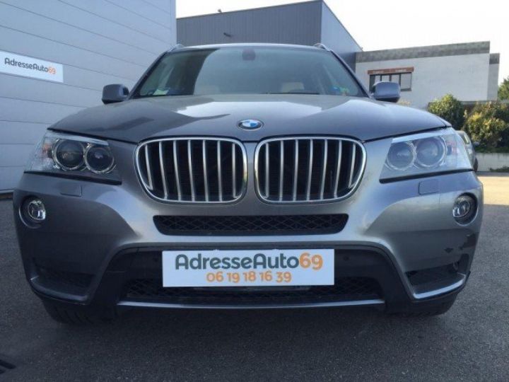 BMW X3 XDRIVE 30DA LUXE 258CV     Diesel GRIS FONCE METAL - 2