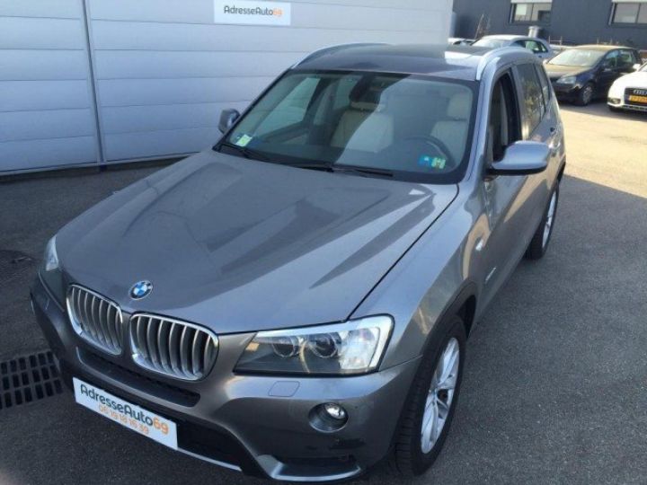 BMW X3 XDRIVE 30DA LUXE 258CV     Diesel GRIS FONCE METAL - 3