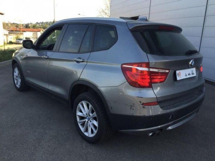 BMW X3 XDRIVE 30DA LUXE 258CV     Diesel GRIS FONCE METAL - 12