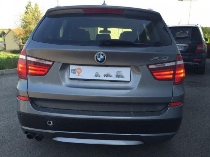 BMW X3 XDRIVE 30DA LUXE 258CV     Diesel GRIS FONCE METAL - 13