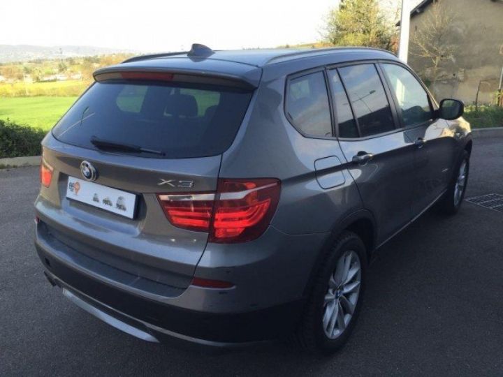 BMW X3 XDRIVE 30DA LUXE 258CV     Diesel GRIS FONCE METAL - 15