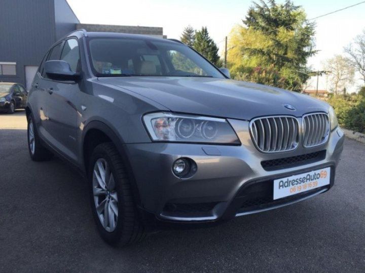 BMW X3 XDRIVE 30DA LUXE 258CV     Diesel GRIS FONCE METAL - 18