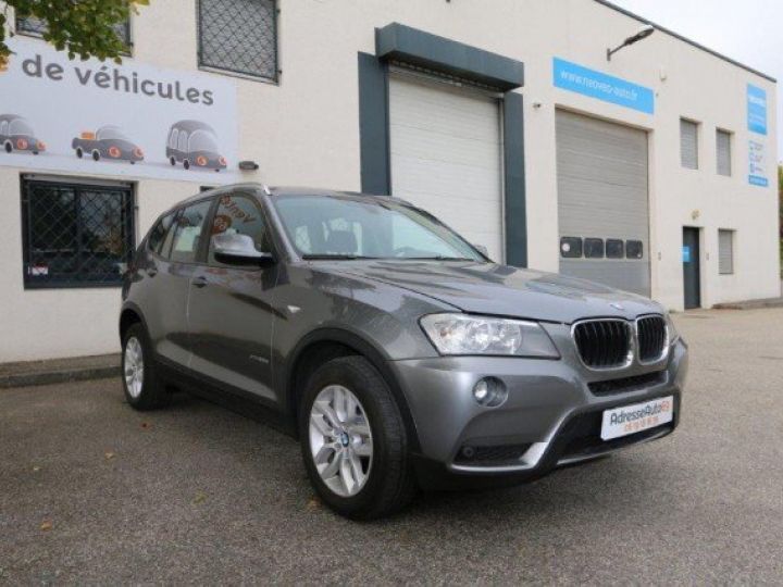 BMW X3 XDRIVE2.0 D 184CV CONFORT BVA8     Diesel GRIS METAL - 1