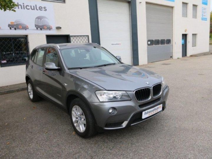 BMW X3 XDRIVE2.0 D 184CV CONFORT BVA8     Diesel GRIS METAL - 2