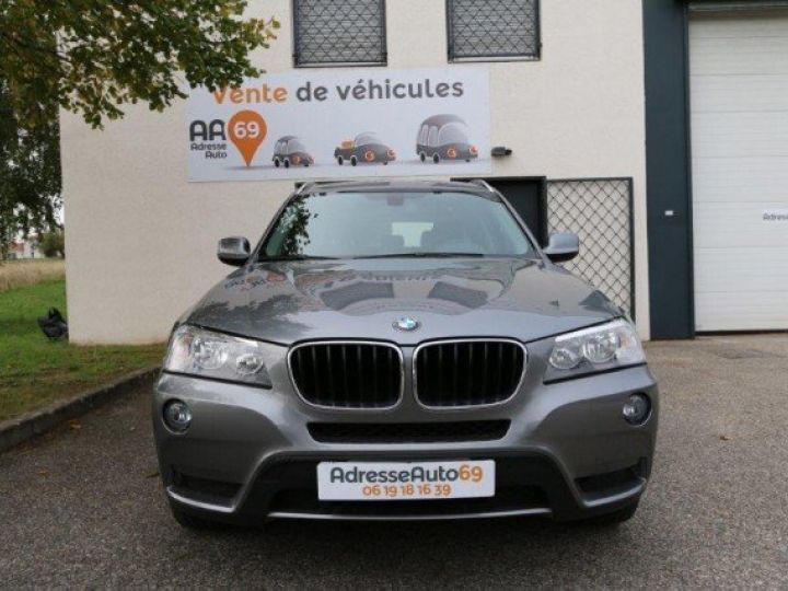 BMW X3 XDRIVE2.0 D 184CV CONFORT BVA8     Diesel GRIS METAL - 3