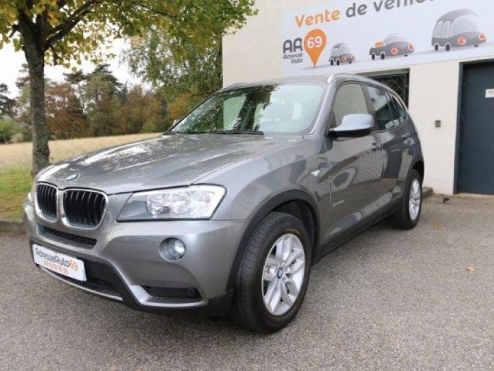 BMW X3 XDRIVE2.0 D 184CV CONFORT BVA8     Diesel GRIS METAL - 4