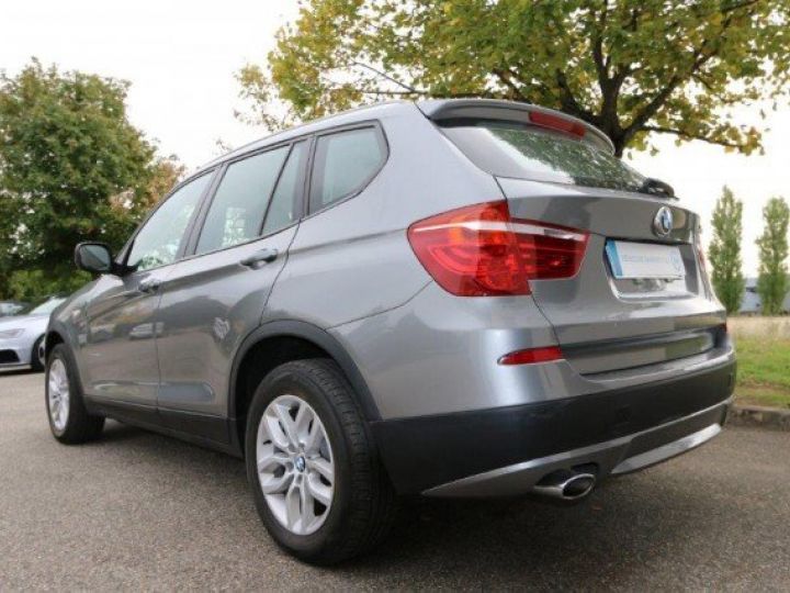 BMW X3 XDRIVE2.0 D 184CV CONFORT BVA8     Diesel GRIS METAL - 22