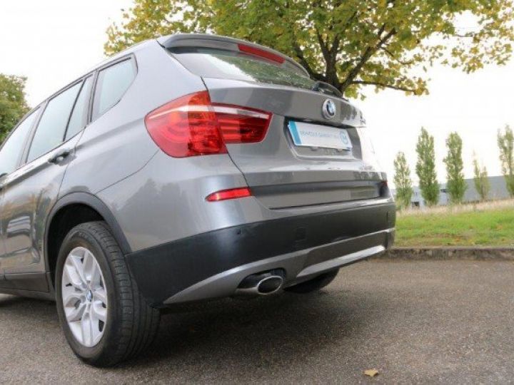 BMW X3 XDRIVE2.0 D 184CV CONFORT BVA8     Diesel GRIS METAL - 23