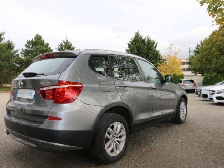 BMW X3 XDRIVE2.0 D 184CV CONFORT BVA8     Diesel GRIS METAL - 26