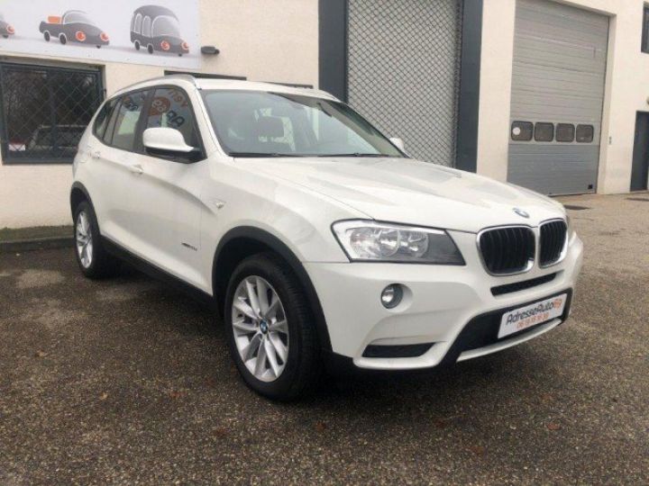 BMW X3 XDRIVE2.0 D 184CV CONFORT BVM6     Diesel BLANC - 1