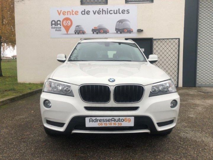 BMW X3 XDRIVE2.0 D 184CV CONFORT BVM6     Diesel BLANC - 2