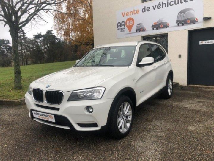 BMW X3 XDRIVE2.0 D 184CV CONFORT BVM6     Diesel BLANC - 3