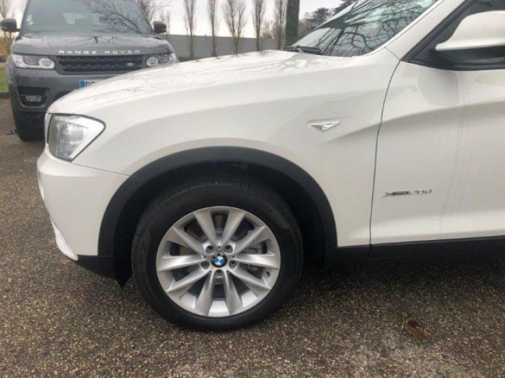 BMW X3 XDRIVE2.0 D 184CV CONFORT BVM6     Diesel BLANC - 4