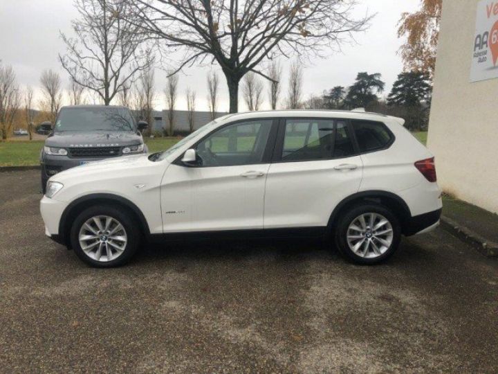 BMW X3 XDRIVE2.0 D 184CV CONFORT BVM6     Diesel BLANC - 6