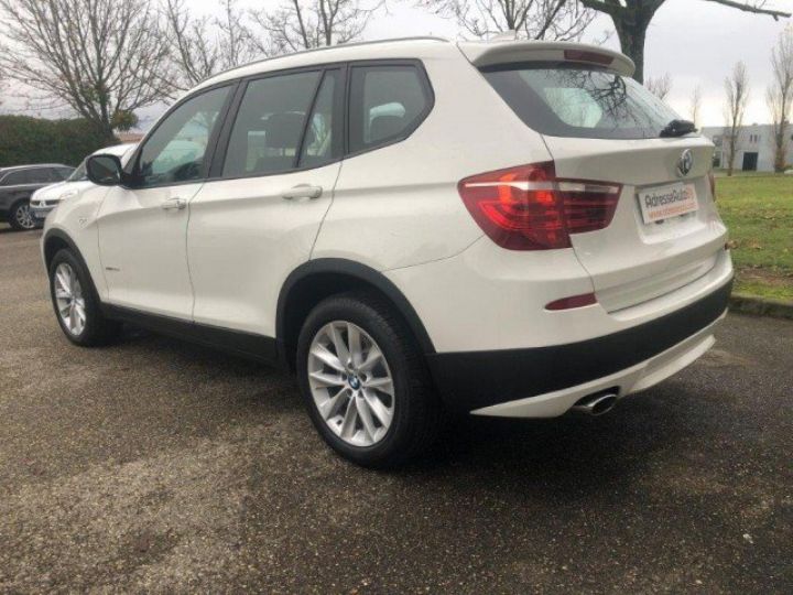 BMW X3 XDRIVE2.0 D 184CV CONFORT BVM6     Diesel BLANC - 19