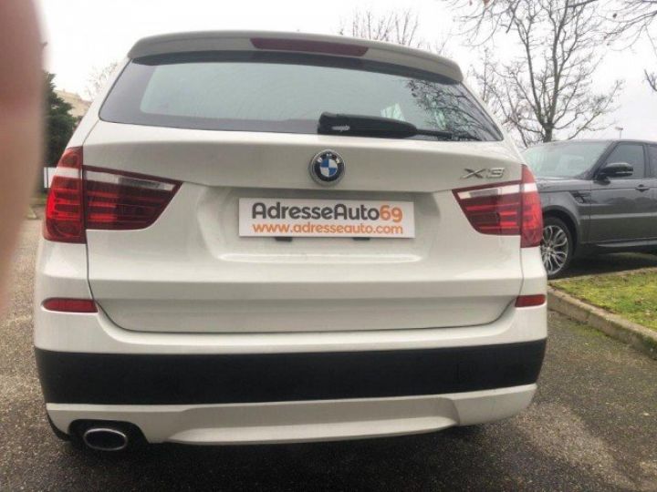 BMW X3 XDRIVE2.0 D 184CV CONFORT BVM6     Diesel BLANC - 20