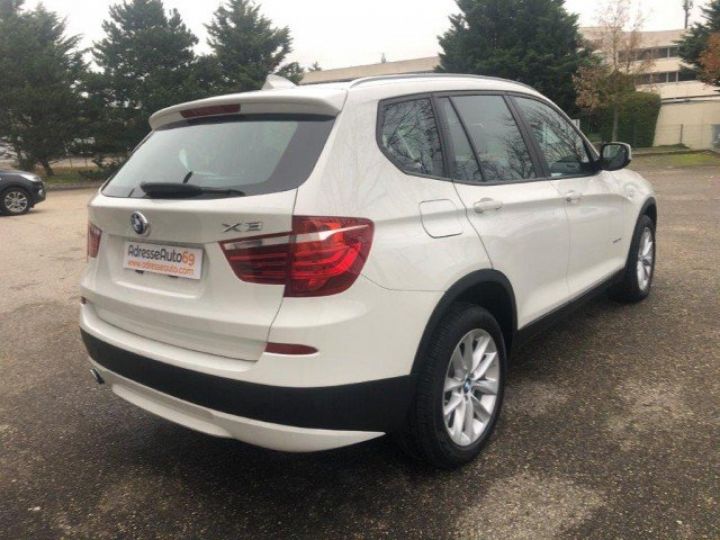 BMW X3 XDRIVE2.0 D 184CV CONFORT BVM6     Diesel BLANC - 21